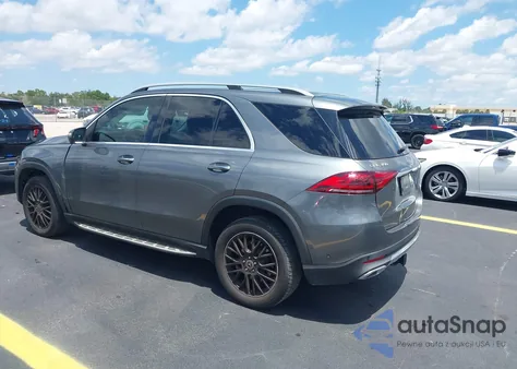 2020 Mercedes-Benz Gle 350 4Matic из США, поврежденный, VIN 4JGFB4KB4LA013712